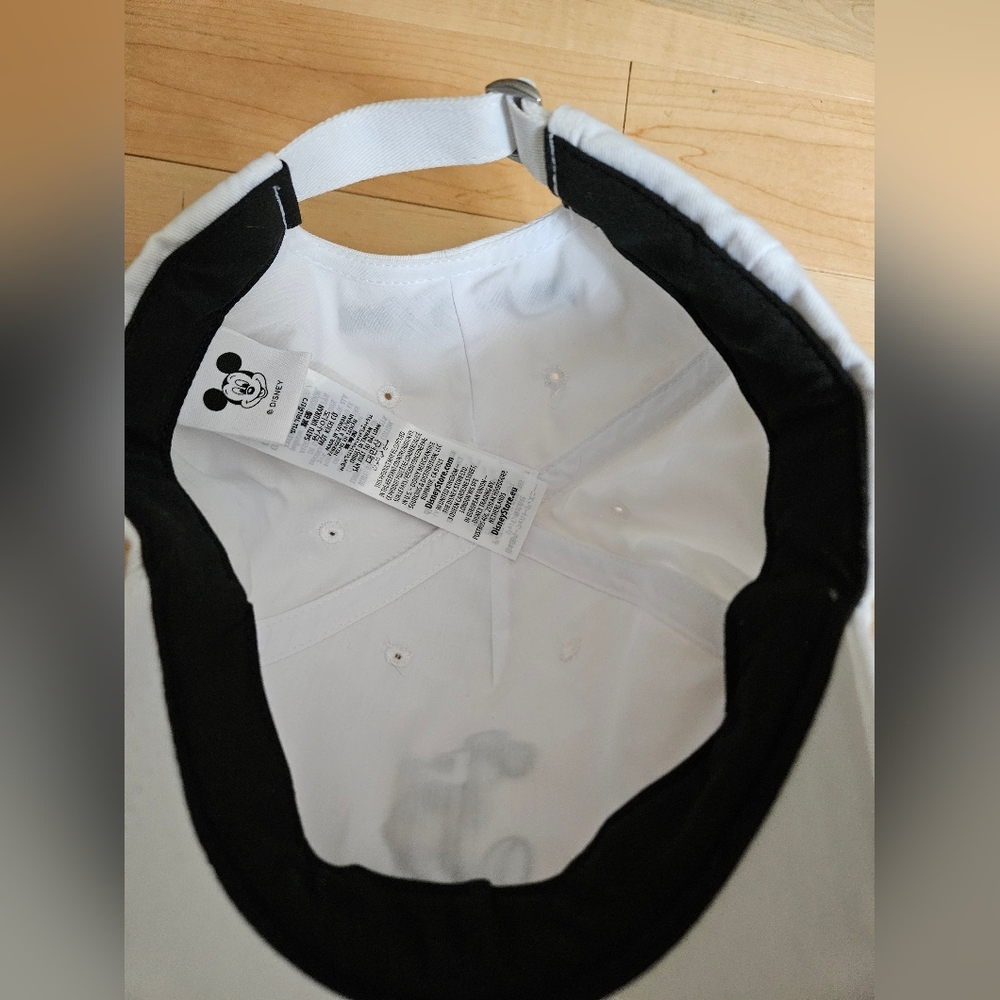 Disney Parks 🏰White Cap with Classic Mickey Mouse Design. - Picture 3 of 4